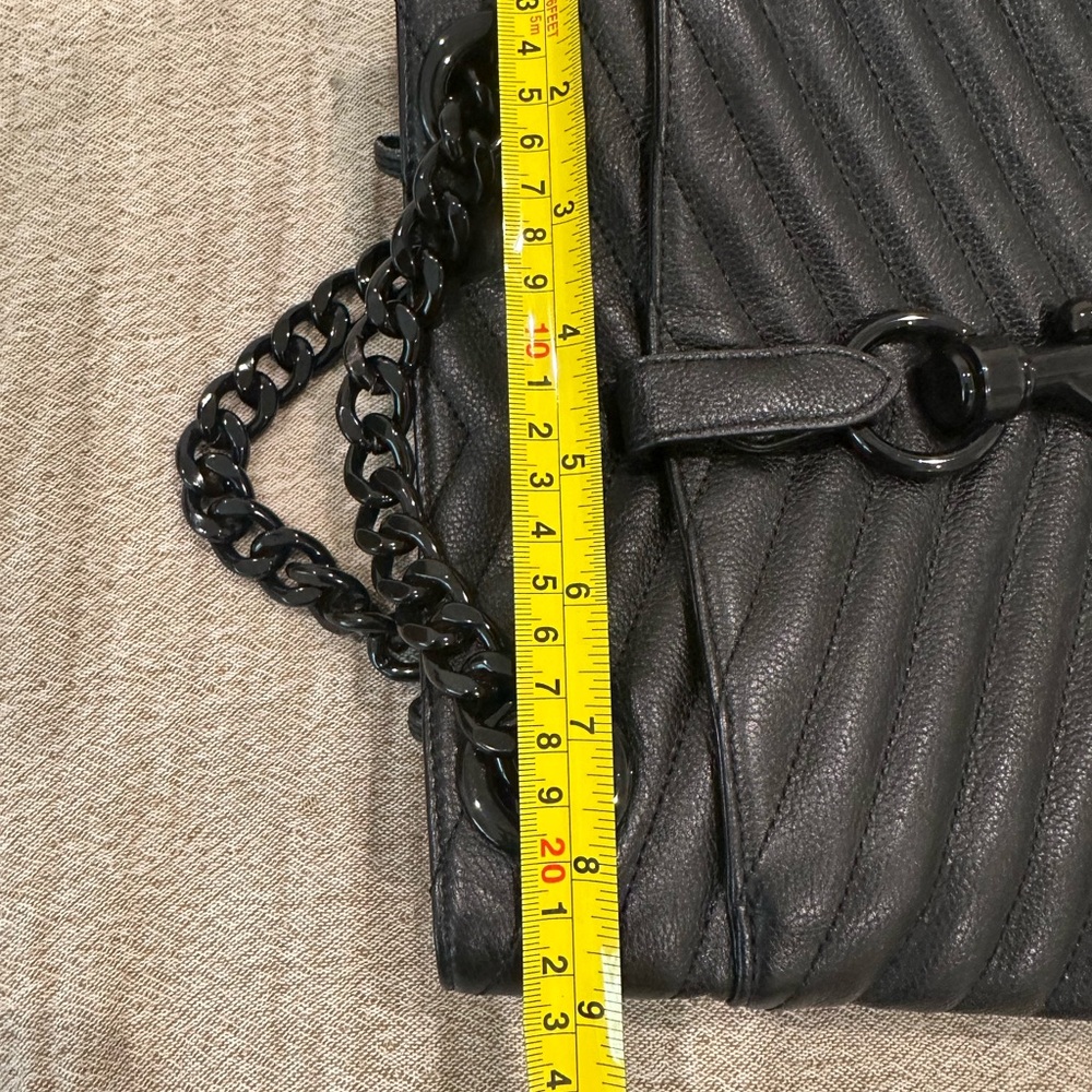 Rebecca Minkoff Mini Edie Quilted Leather Bag - Picture 9 of 10